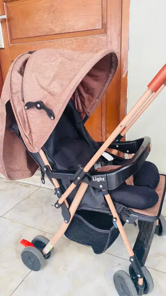 stroller second no minus