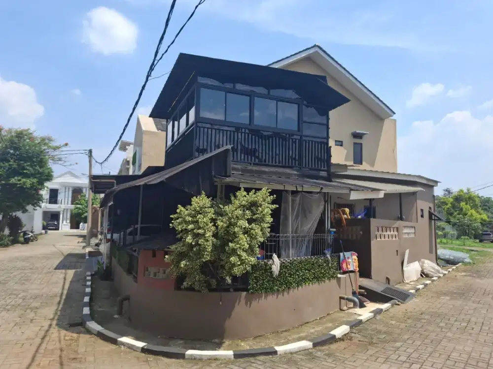 Rumah 2Lt  Secondary dalam Cluster wilayah Pekapuran Cimanggis