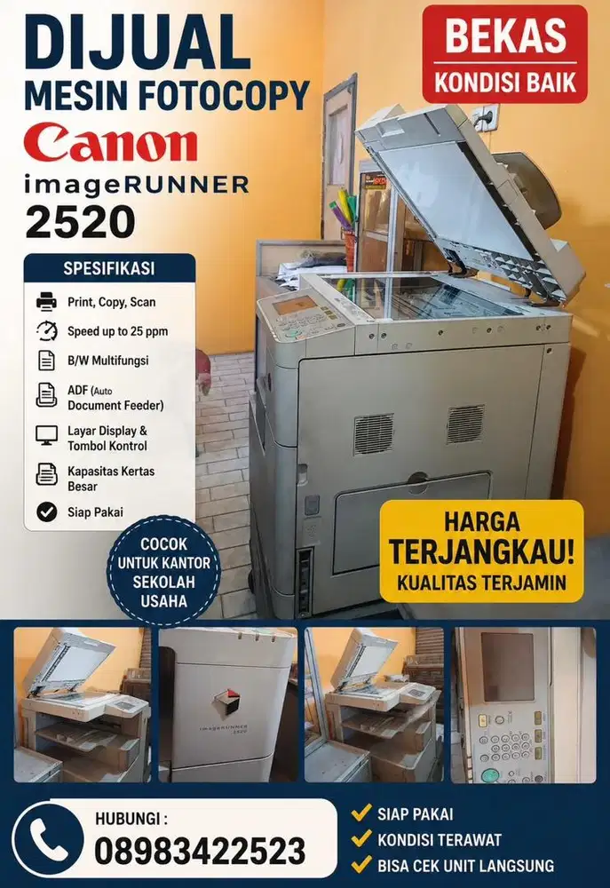Cannon imaganerunner 2520