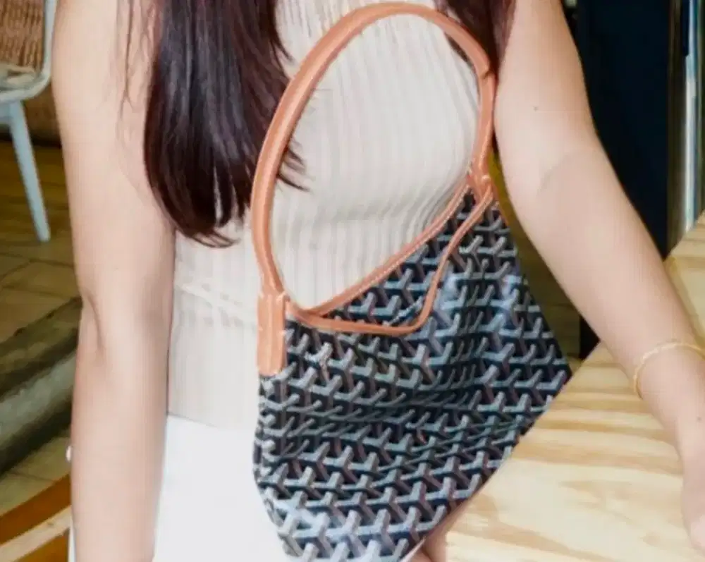 Tas Preloved Goyard Mini Hobo Bag
