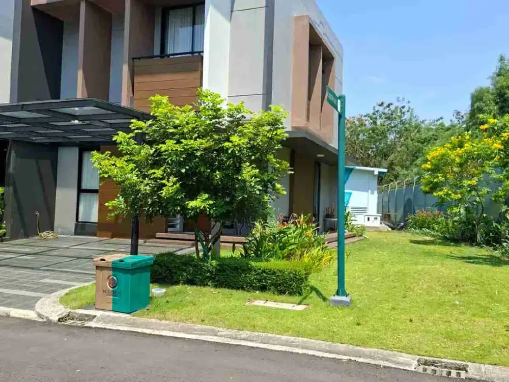 Dijual Rumah Hook Dalam Cluster di Summarecon Bekasi