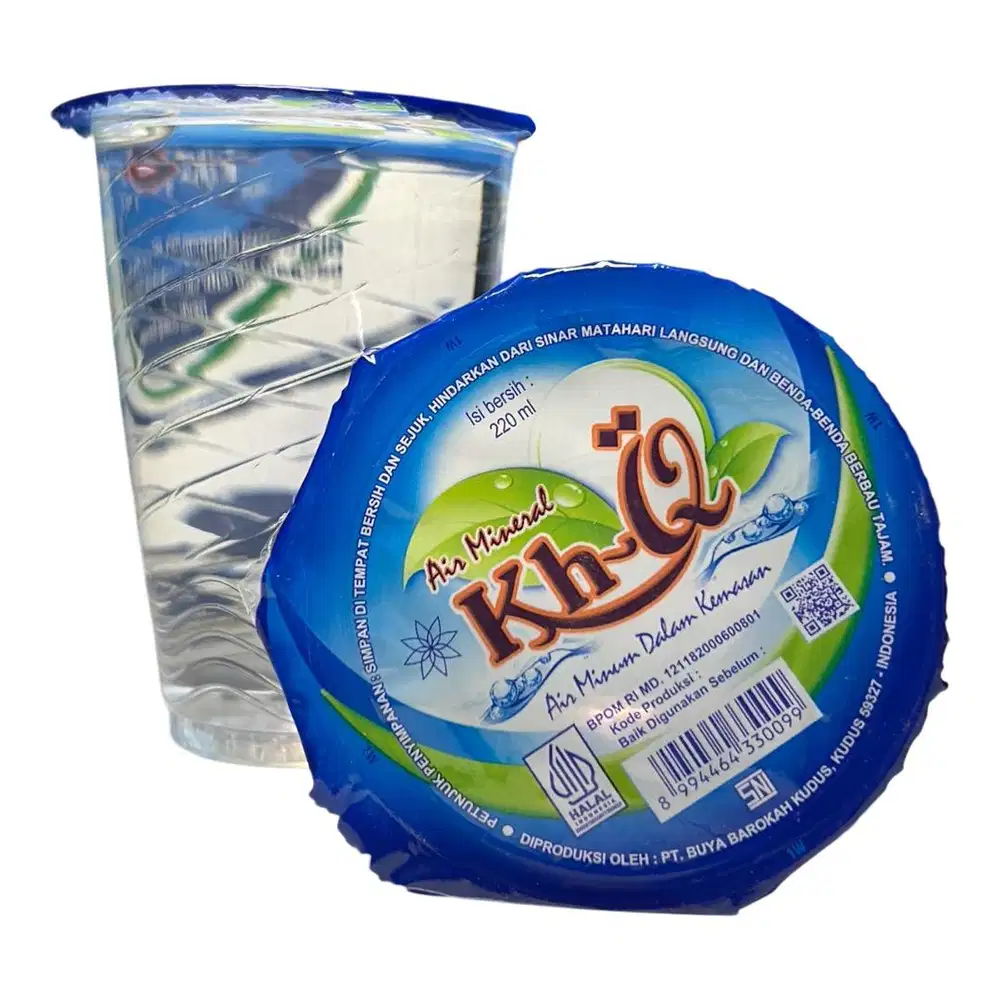 Air mineral KH-Q Halal Semarang