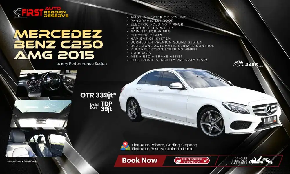 Mercedes-Benz C250 AMG 2015
