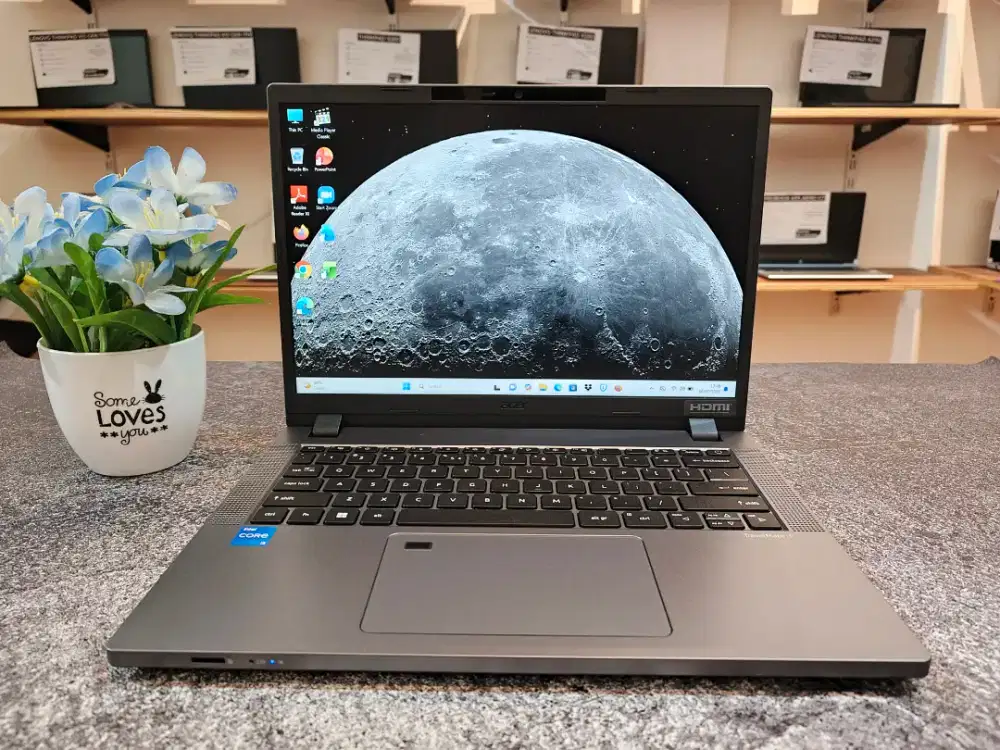 BU! Laptop Bekas Siap Pakai! Acer Travelmate P214 RAM 8 GB