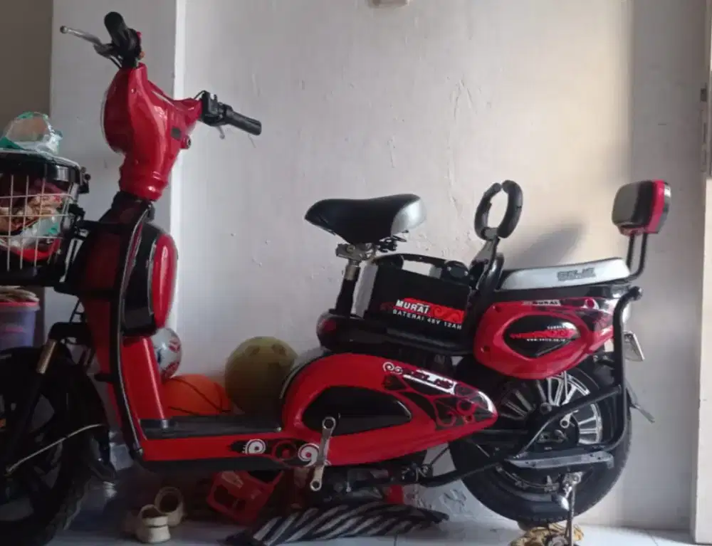 Sepeda listrik Selis murai