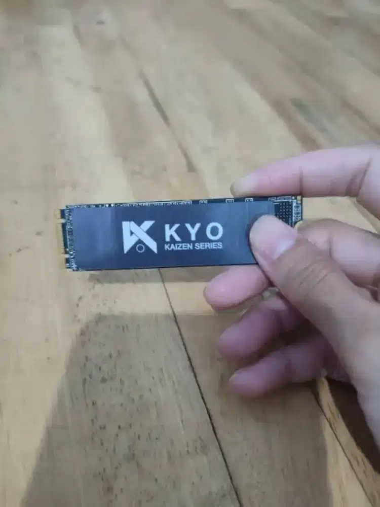 NVME SSD 512 KYO Kaizen good sehat Bsa barter tt bt tuker tukar tambah