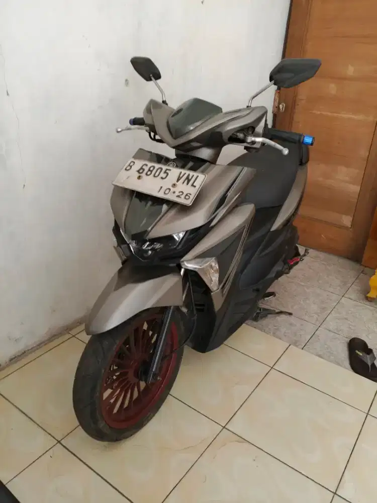 soul gt 125 2016 plat tangerang