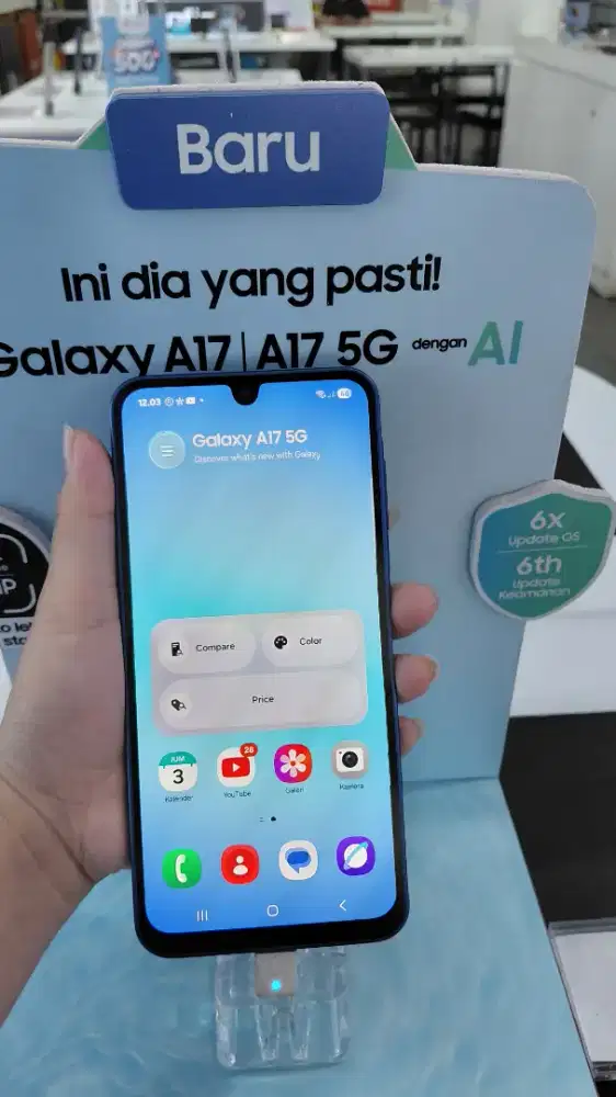 Samsung A17 5G 8/128