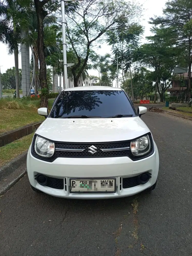 SUZUKI IGNIS GL MATIC 2018 PUTIH