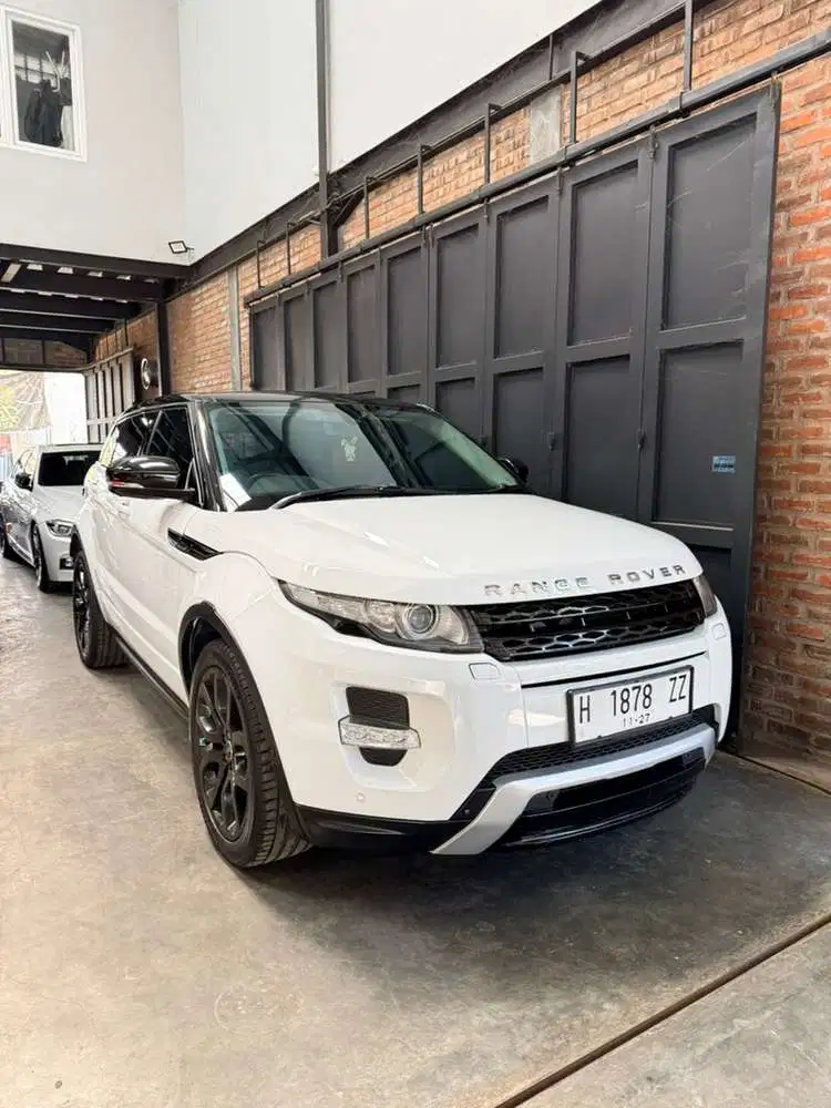 Land Rover Range Rover Evoque 2012