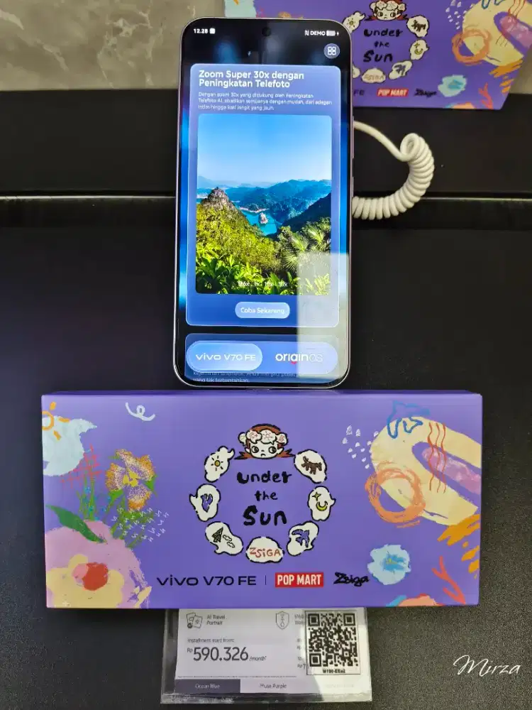 Vivo V70 FE,, Cicilan bisa syarat KTP aja.,, tanpa DP tanpa survei