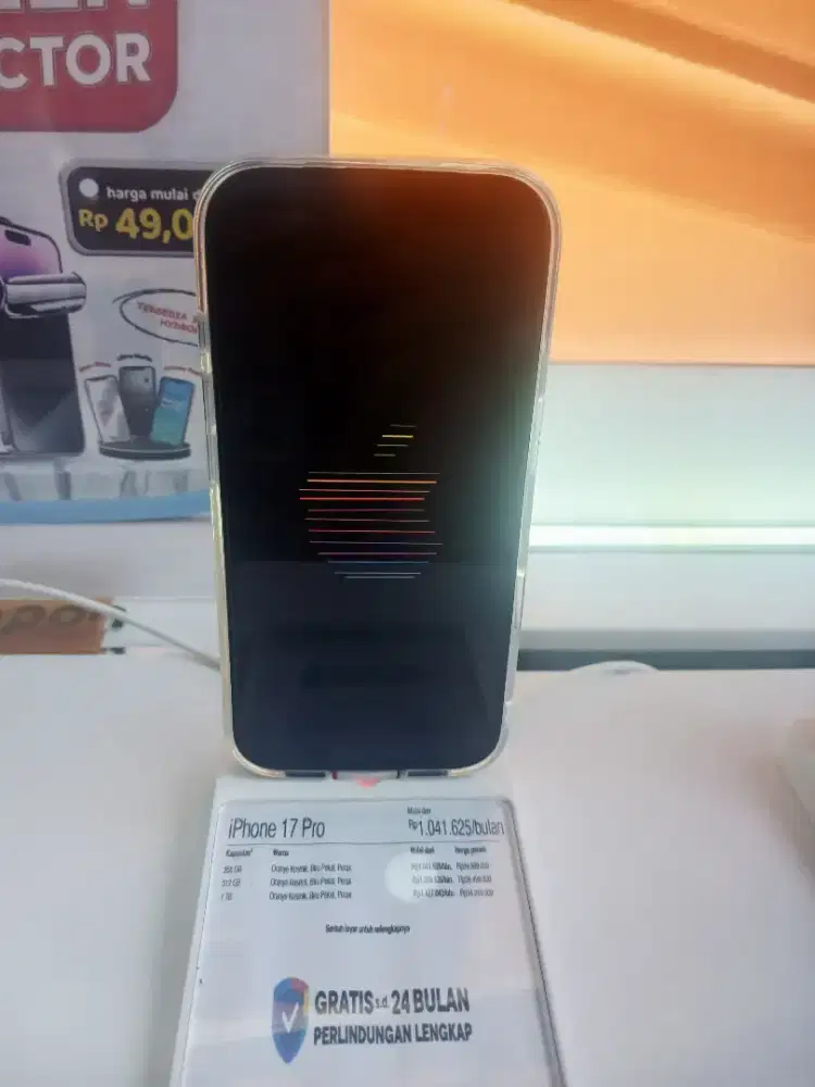 Iphone 17 Pro,Cicilan tanpa Kartu kredit,cicilan Mulai dari 300 Ribu