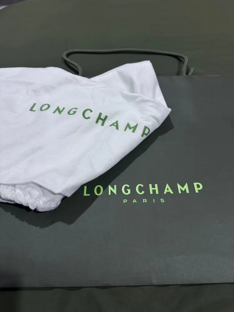 Longchamp Le Pliage Energy L Handbag - Khaki L1515HSR Material