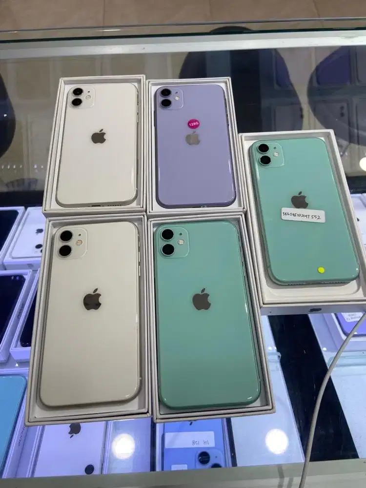 Iphone 11 128GB seken inter