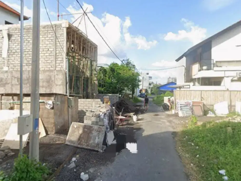 2 TANAH KOSONG DI JL SEMPOL PERERENAN CANGGU DEKAT PANTAI