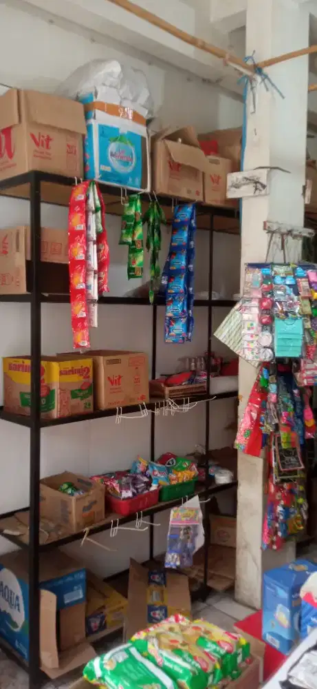 rak besi ukuran 2mx2mx40cm