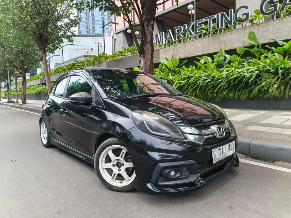(KM40000) HONDA BRIO RS MANUAL 2018 NIK 2017 ISTIMEWA KM RENDAH