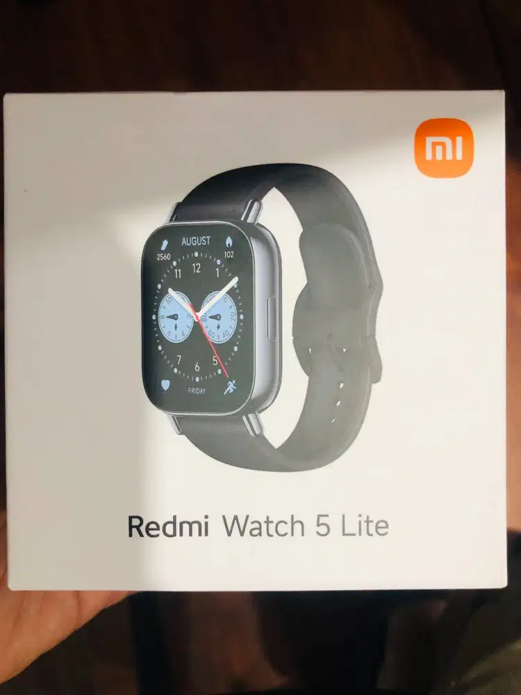 DIJUAL CEPAT!!! Redmi Watch 5 Lite. BARU, BELUM BUKA KOTAK!!!