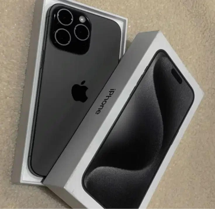 Jual IPhone 15 Pro max 256gb ibox/inter