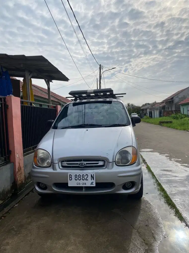 KIA VISTO MANUAL 2003