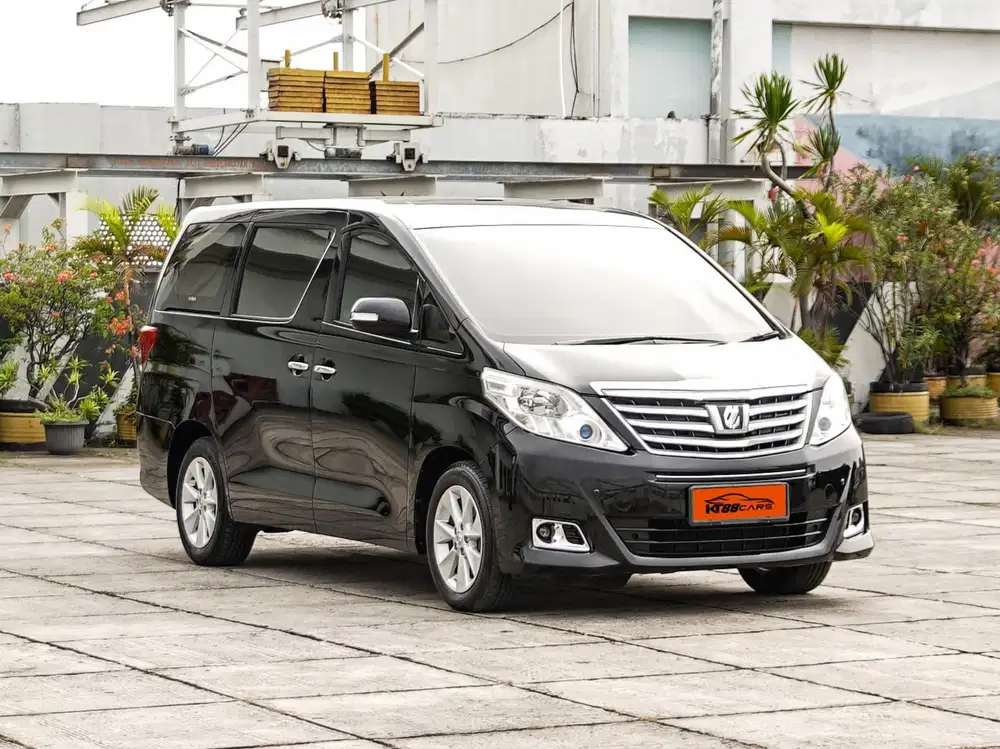 Toyota Alphard G 2.4 ATPM 2013