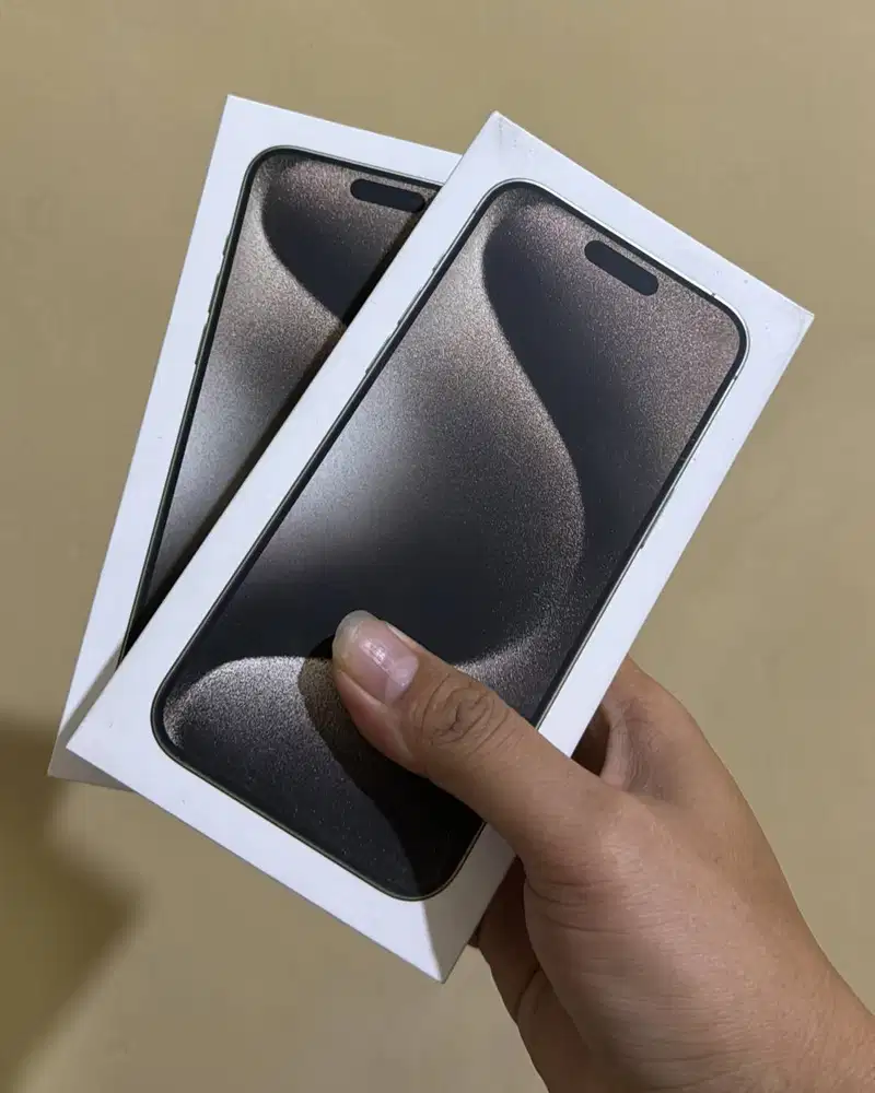 Jual IPhone 15 Pro 1TB Ibox/Inter