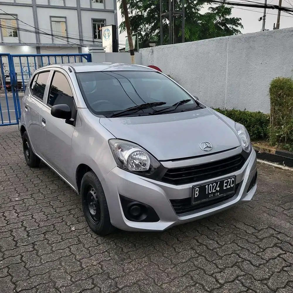 Daihatsu Ayla D 1.0 th2021 dp 2 jt civilan.2,7