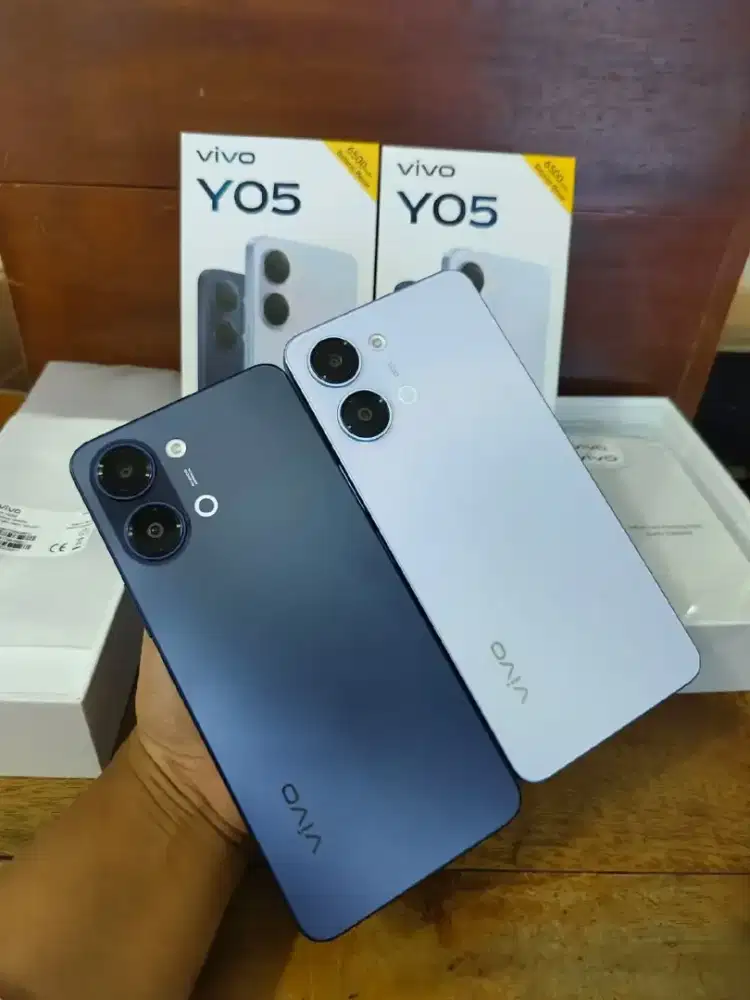 VIVO Y05 4+4/128 GARANSI 1 TAHUN