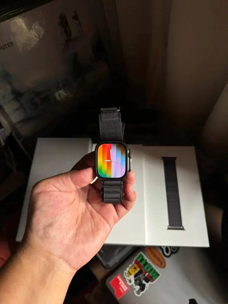 apple watch ultra 3 black edition 49mm ibox