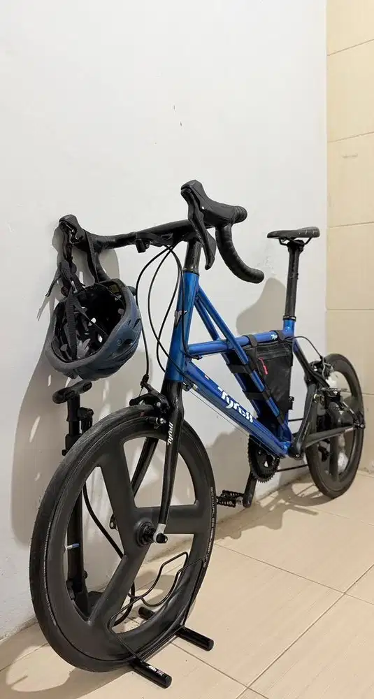 Sepeda tyrell second like new