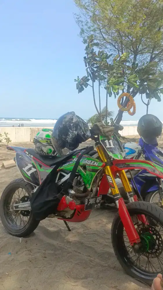 KAWASAKI KLX 150 BF 2015 (SUPERMOTO)