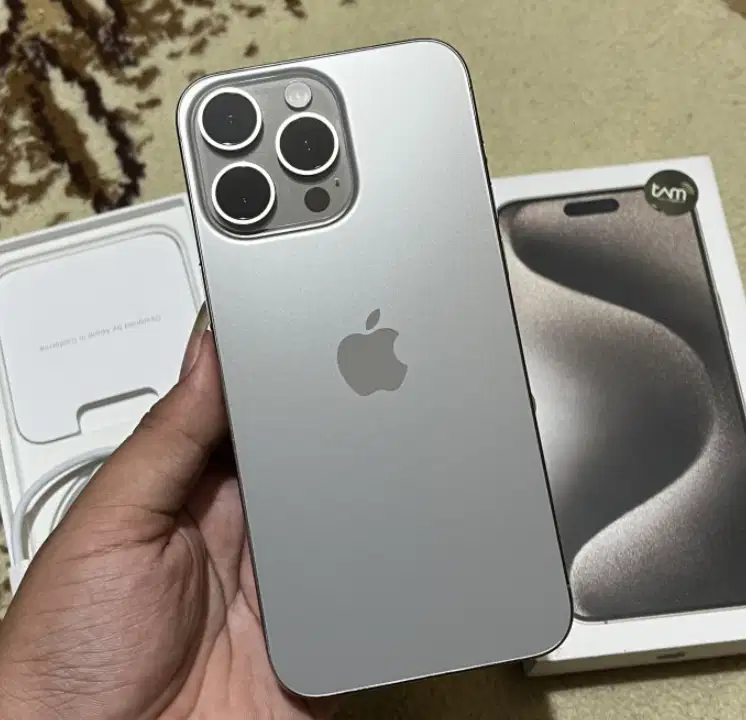 Jual IPhone 15 pro 512gb Ibox/Inter