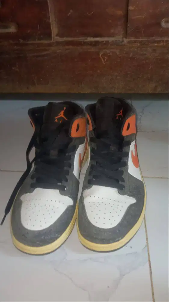 sepatu Jordan ORI minus kardus hilang