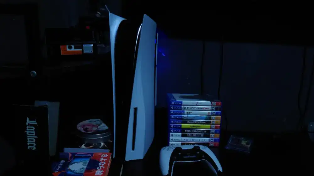 PS5 FAT DISC 825GB