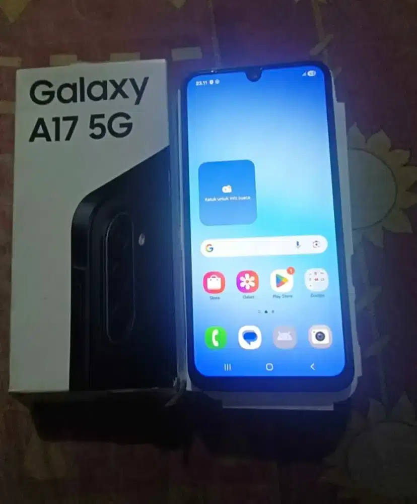 Samsung A17 5G ram 8/256 fulset mulus