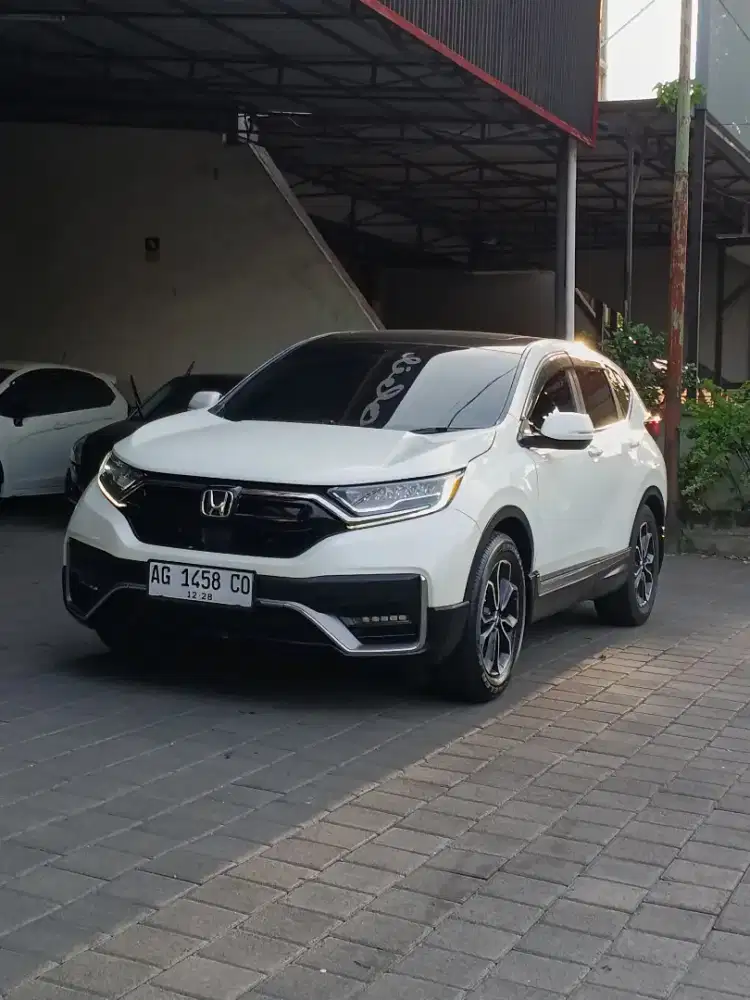 HONDA CR-V TURBO PRESTIGE SENSING TERIMA ATAS  NAMA