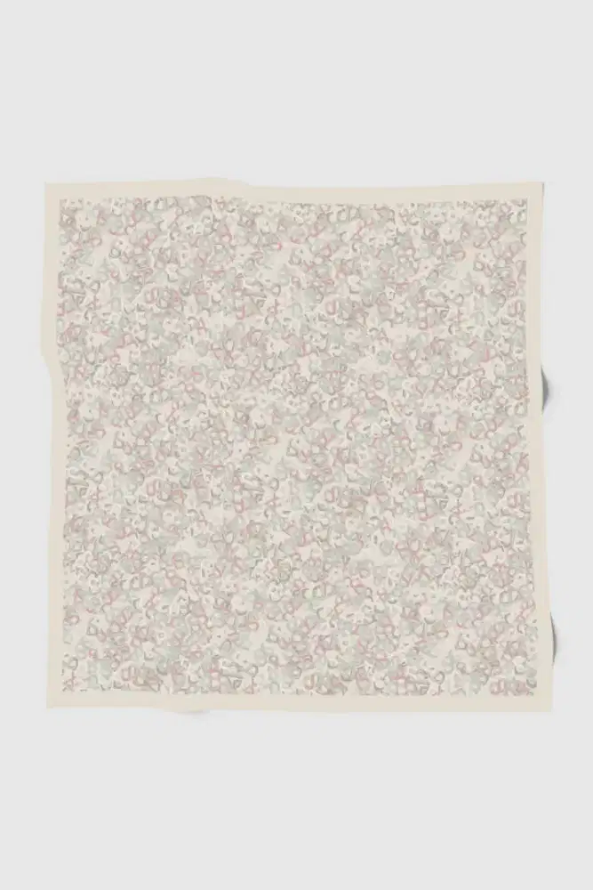 Samla Multicolor Square - Honeydew By Buttonscarves