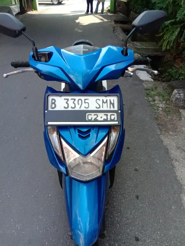 HONDA NEW BEAT FI CBS 2014 MULUS BANGET JAKARTA