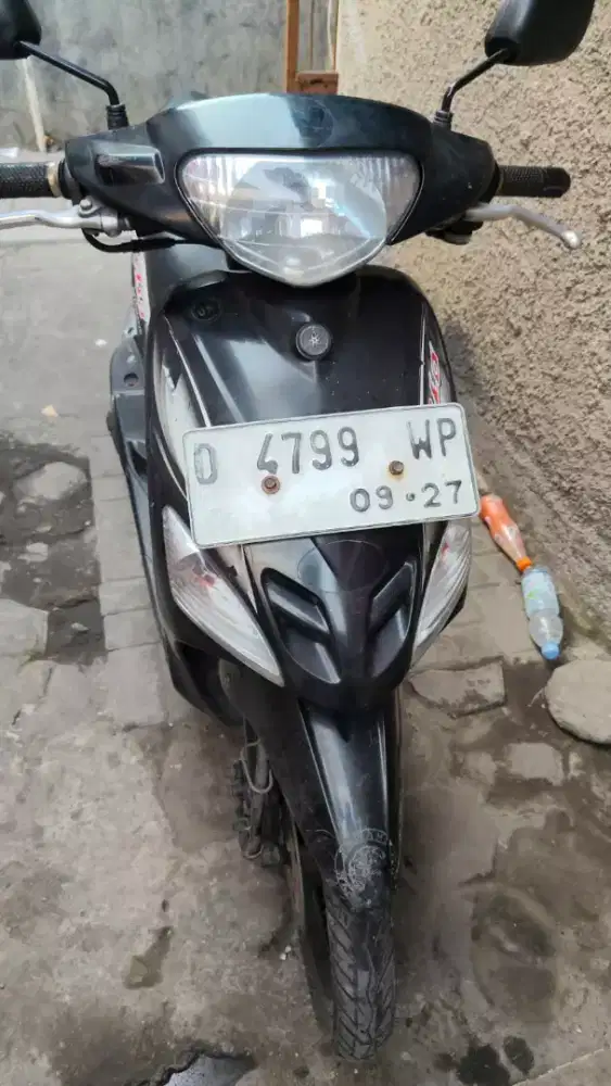 Mulus Orian Terawat !! Yamaha Mio Sporty 5TL Warna Hitam Tahun 2007