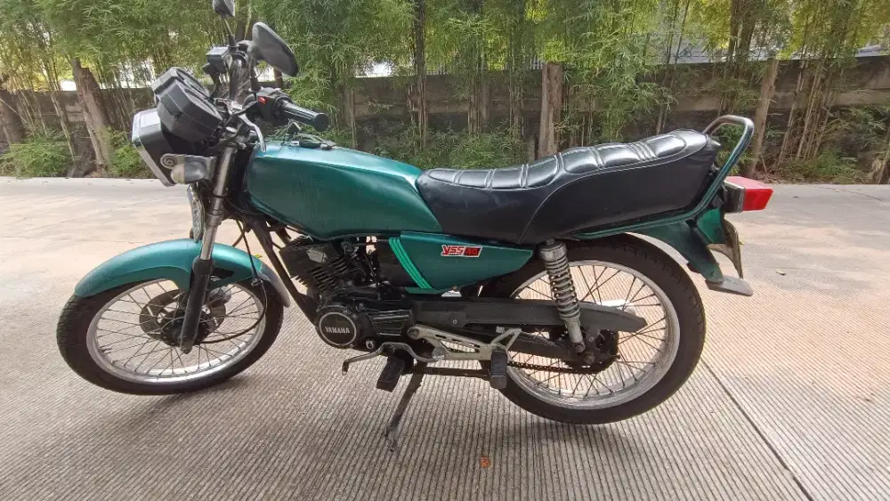 Yamaha Rx King 1997 Hijau