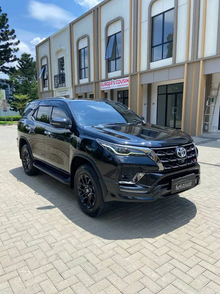 FORTUNER GR 2.8 NO PR KONDISI ISTIMEWA PAJAK PANJANG KM 63RIBU RECORD
