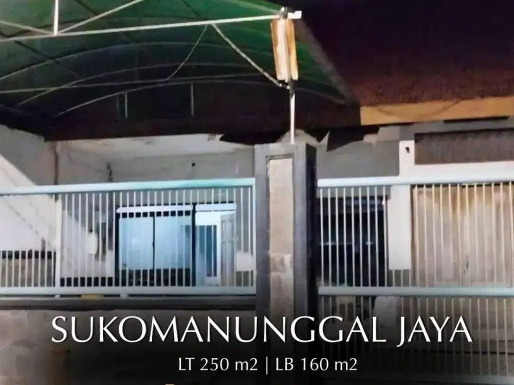 Jual Rumah hitung Sukomanunggal Jaya Surabaya Barat
