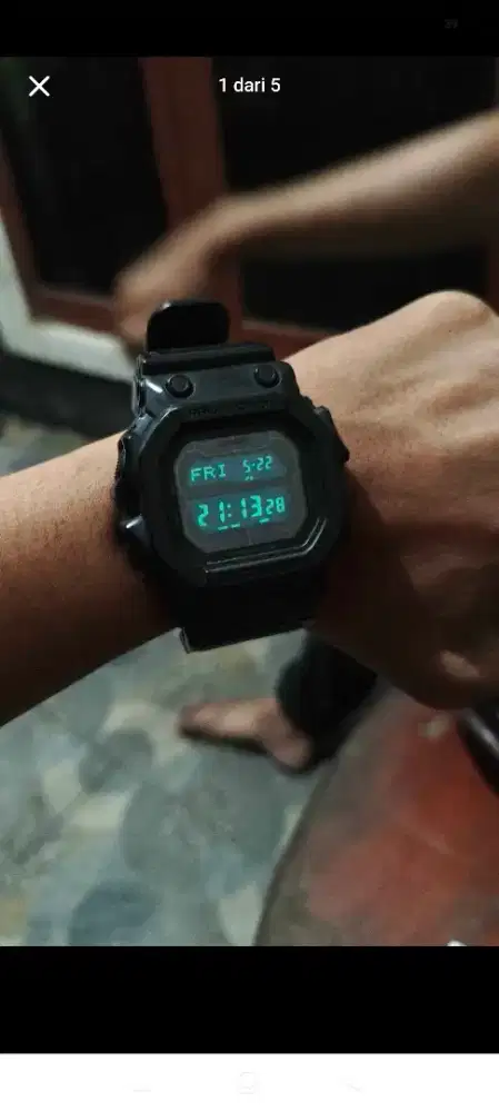 JAM Outdoor G-SHOCK KINGKONG, DIGITAL

SERI GXW GX-56

GX-56BB-1