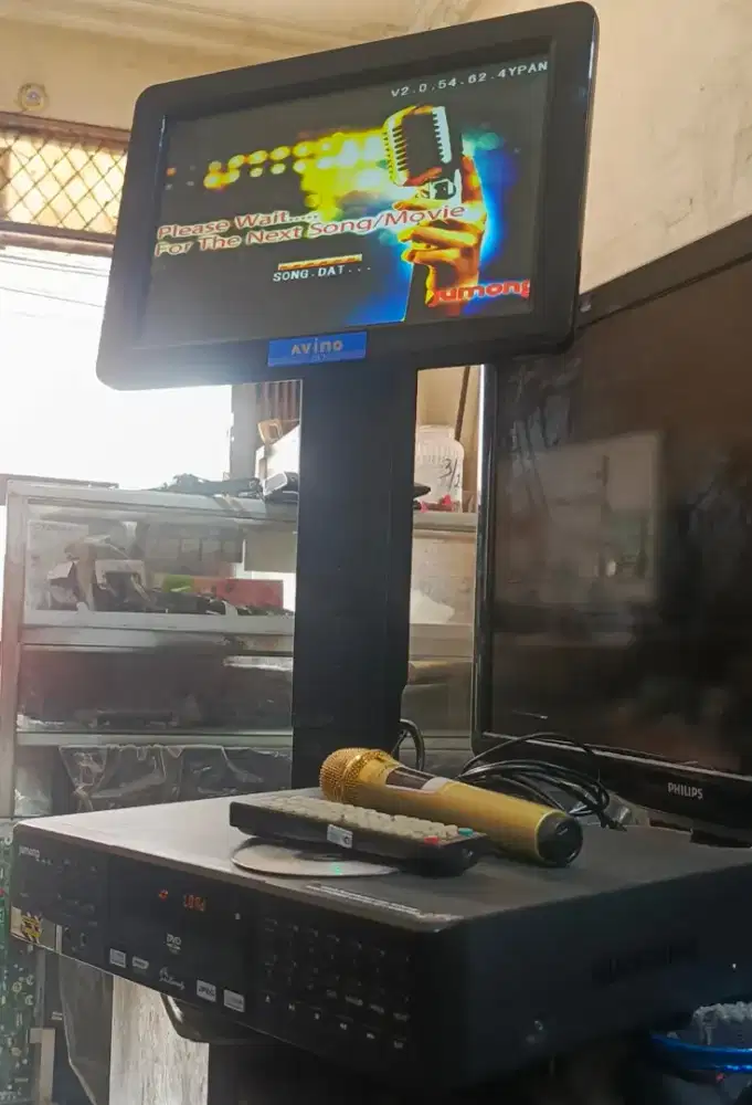 Jumong Jm 100 Karoke player + Touchscreen