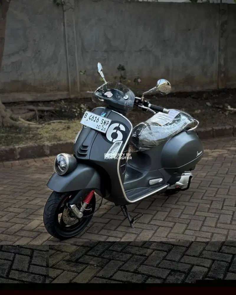 JUAL MURAH VESPA SEI GIORNI II 300 HPE LIMITED EDITION 2021 MULUS