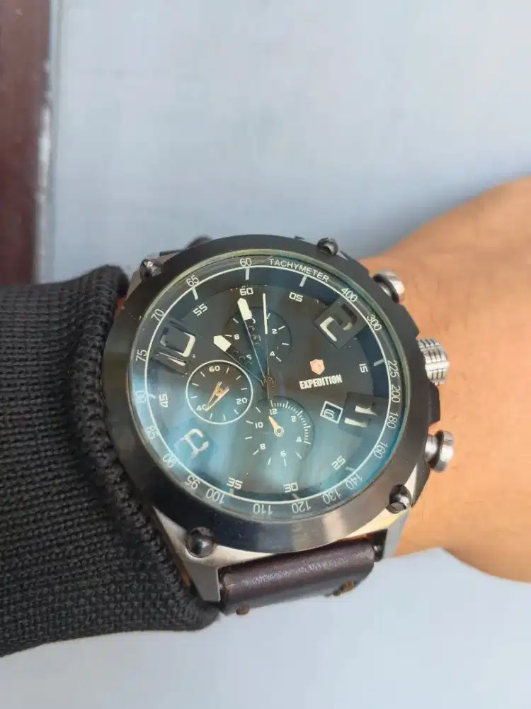 Jam tangan expedition original no box