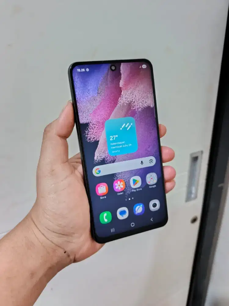 Jual cepat ‎Samsung S21 FE 5G
‎Ram 8/256 GB
‎Resmi Sein Indonesia