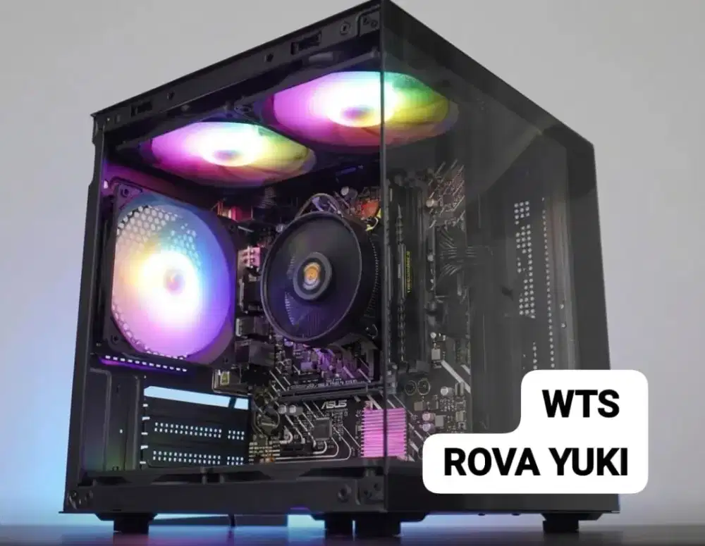 WTS PC Set ROVA YUKI
