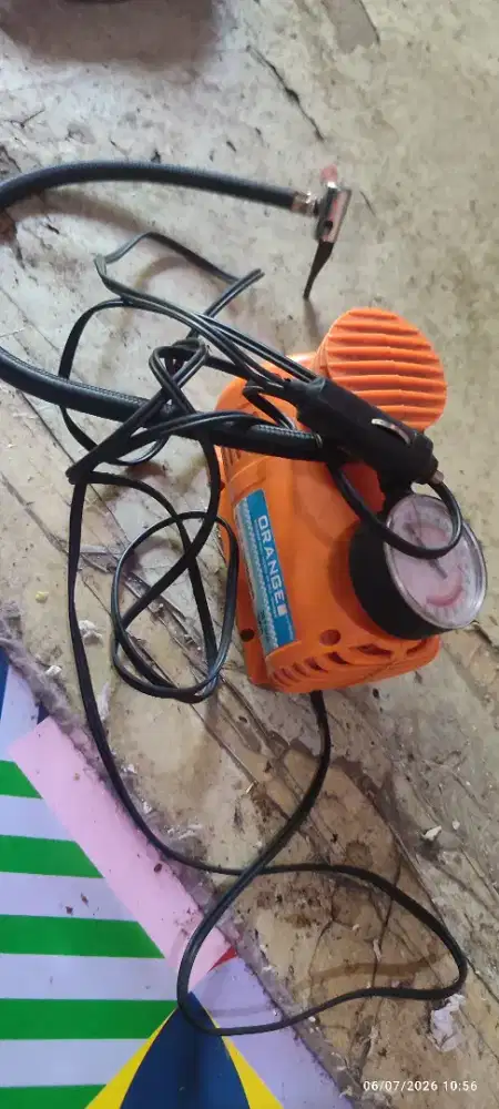 pompa ban sepeda semua portable