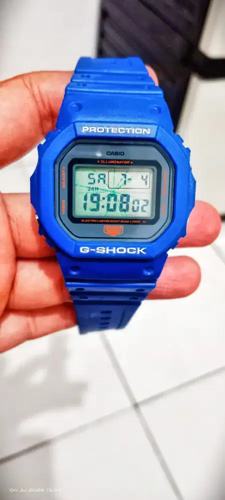 Casio g shock dw 5600